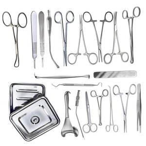 High Quality Stainless Steel Surgical Instruments Set OEM Supplies Major Basic Surgery Instruments Set by <b>Blush</b> Surgical - Product Image 6