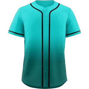 Premium Baseball Jersey Breathable Quick Dry Athletic Uniform High Quality Supplier - Product Image 4