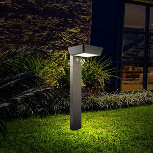 Outdoor LED Solar Pathway <b>Lights</b> Dusk-to-Dawn Photocell <b>Motion</b> Sensor Landscape Path <b>Light</b> 1985 - Product Image 1