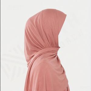 Nuevas llegadas: Hiyab instantáneo, nuevo estilo moderno 2 en 1, listo para usar, pañuelo de jersey con gorra, suave, de primera calidad, transpirable. - Product Image 3