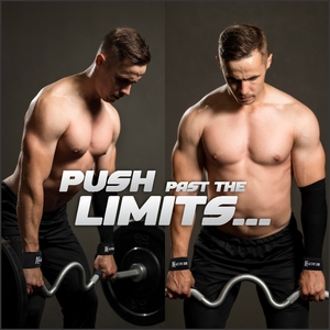 Sangles de levage ajustables en néoprène antidérapantes pour hommes, personnalisables, avec fermeture élastique pour l'entraînement en salle de sport – Offre Spéciale - Product Image 3