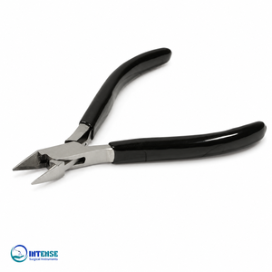 Pince coupante professionnelle pour la fabrication de bijoux, coupe-fil de précision en acier inoxydable avec poignée antidérapante - Product Image 1
