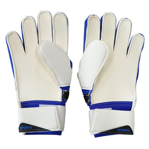 Premium Professional Goalkeeper <b>Gloves</b> For Football Soccer Featuring Grip LaTeX Palm Ball Control Advanced Finger Protection - Product Image 3