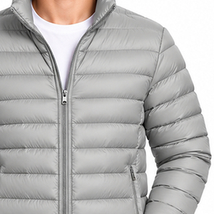 Veste matelassée pour homme, personnalisable, d'hiver, chaude, épaisse, décontractée, tendance, OEM ODM, marque privée, vente en gros, usine - Product Image 6