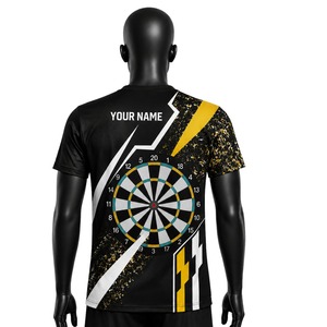 Camiseta Deportiva Personalizada para Sublimación, Estampado por Transferencia, Patrón 3D, Unisex, 100% Poliéster, Secado Rápido, Transpirable, Ropa de Equipo - Product Image 4