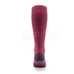 Chaussettes de sport tricotées rembourrées avec empiècements respirants, maintien élastique, coutures durables, légères, écologiques et personnalisables - Product Image 6