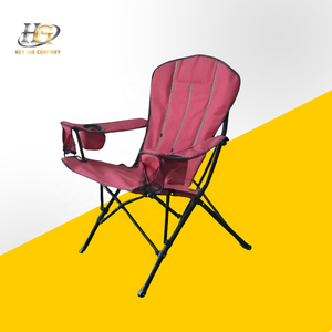 Mini silla plegable de madera de acero inoxidable con muebles de exterior modernos para jardines, picnics en la playa, otras actividades - Product Image 5