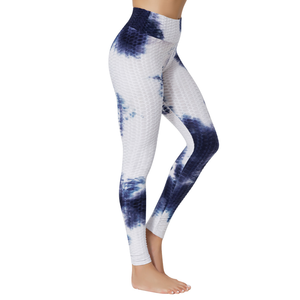 Heavy Fashion Printed Fitness Workout Yoga Set Sports Bra And Legging Set - Product Image 1