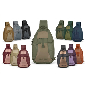 Mochila de Marca Privada OEM/ODM, Ligera, Bolso de Pecho, Bandolera, Impermeable, para Viajes, Aire Libre, Casual, Uso Diario - Product Image 1