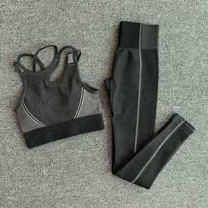 Services OEM, ensemble de yoga pour femmes, dernier style, ensemble de yoga pour femmes de haute qualité, ensemble de yoga pour femmes sur mesure - Product Image 6