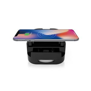 Caricatore Wireless Verticale da Scrivania Portatile Compatibile con <span class=keywords><strong>Apple</strong></span> Huawei, <span class=keywords><strong>Ricarica</strong></span> Rapida Intelligente - Product Image 4