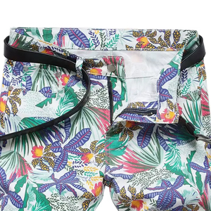 Pantalones Cortos de Verano para Hombre, Corte Relajado, Ajustados, Cómodos, de Mezcla de Algodón Suave, para Actividades al Aire Libre y Uso Diario, de Secado Rápido, para la Playa - Product Image 2