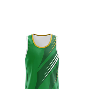 Uniforme de atletismo personalizado a bajo precio, conjunto de camiseta y pantalones cortos para pista y campo, disponible en todas las tallas. - Product Image 5