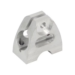CNC Machined Single Shaft Clamp Bracket / Split Clamp <b>Block</b> (also known as Rod Clamp <b>Mount</b> or Clamp Housing <b>Block</b>) - Product Image 3