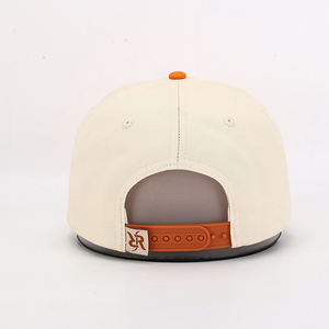 Gorra de Béisbol Unisex con Logotipo Bordado en 3D, Personalizada al por Mayor, de Alta Calidad, Marca Privada, Estructurada, de Algodón, Ajustable, con Hebilla Metálica - Product Image 1