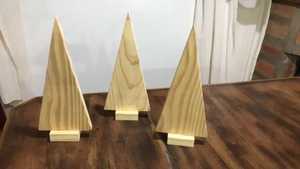 Décoration de table en bois en forme d'arbre, faite à la main, écologique, forme personnalisée, pour fêtes et cadeaux, NOUSHAD HANDICRAFTS Uttar - Product Image 5