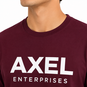 Camiseta de algodón premium para hombre con cuello redondo, logotipo personalizado, tacto suave y cómodo, material transpirable, diseño personalizado para hombre - Product Image 5