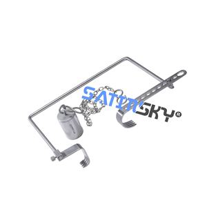 Ciseau à os poignée Instruments chirurgicaux orthopédiques ensemble de 20 pièces Kit outil instrument de chirurgie excellente haute qualité - Product Image 3