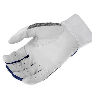 Cool Mesh Baseball Batting Gloves With Dual Layer <b>Grip</b> And Air Flow Technology For Long Practice Sessions - Product Image 1