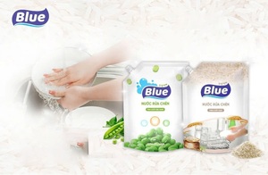 Bolsa desechable de detergente líquido para lavavajillas de frijol verde ecológico de alta calidad de 2,1 L con boquilla hecha en Vietnam - Product Image 3