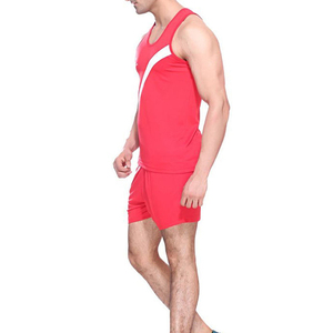 Uniforme de Boxeo Personalizado al por Mayor con Logotipo, Conjunto de Pantalones Cortos y Chaleco de Boxeo 100% Poliéster, Uniforme de Gimnasio y Kick Boxing - Product Image 3