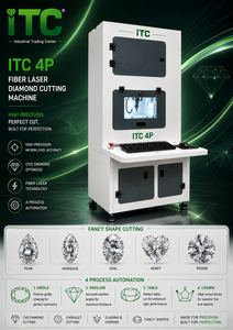 Máquina de Corte de Diamantes con Láser de Fibra ITC 4P, Optimizada para CVD, Alta Precisión y Automatización - Product Image 2