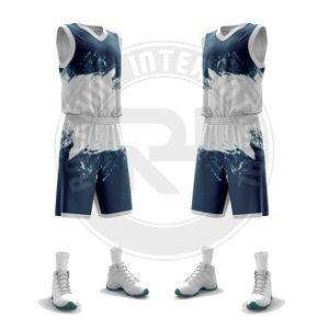 Uniforme de Baloncesto para Deportes de Equipo, Tela de Poliéster Transpirable, Ajuste Atlético, Adecuado para Prácticas, Partidos de Liga y Torneos - Product Image 6