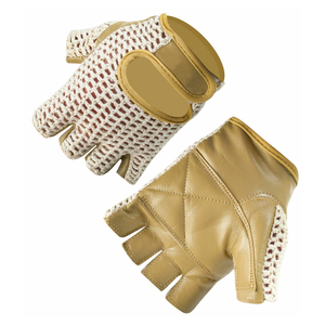 Guantes de Medio Dedo Personalizados para Ciclismo, Guantes de Medio Dedo de Nuevo Diseño, Guantes de Medio Dedo para Hombre - Product Image 3