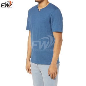 T-shirts formels pour hommes, dernier design tendance, en stock, avec motif, tissu polyester/coton écologique, fabrication OEM - Product Image 2