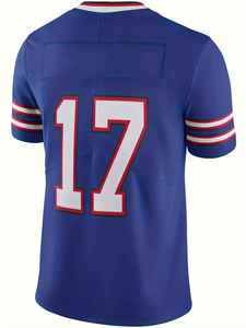 T-shirt de football américain personnalisé de haute qualité, maillots de football respirants unisexes, maillot de football américain personnalisé - Product Image 3