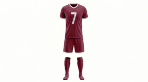 Uniforme de Fútbol Transpirable de Secado Rápido, Ligero, que Absorbe la Humedad, Diseño Personalizado, Ropa Deportiva, Uniforme de Fútbol Unisex - Product Image 5
