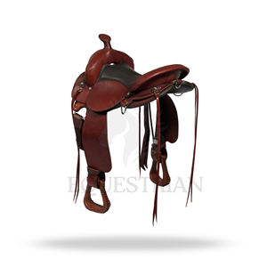 Selle de randonnée pour chevaux, équipement équestre - Product Image 3