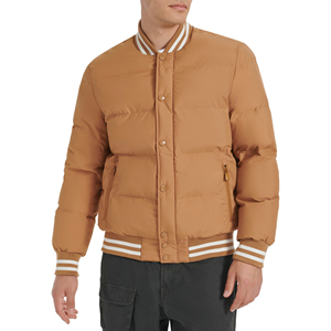 Chaqueta de Invierno para Mujer, Acolchada, con Cuello Alto, Cierre de Cremallera, Reversible, Impermeable, Ecológica, de Corte Holgado, Informal - Product Image 2