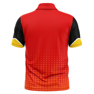 Uniforme de Cricket Profesional de Poliéster para Deportes, Conjunto de Entrenamiento para Adultos, Tallas y Colores Personalizados, Tela Cómoda y Transpirable - Product Image 3