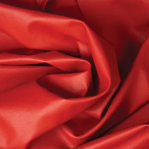 Cuir véritable de qualité supérieure à grain rouge, idéal pour la création de sacs à main, de chaussures et de portefeuilles exquis avec des designs de fabrication haut de gamme. - Product Image 4