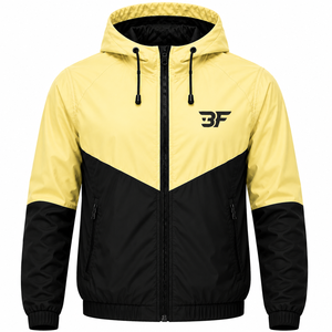 Veste de pluie au design nouveau, veste coupe-vent personnalisée, veste coupe-vent de haute qualité pour hommes, veste imperméable d'hiver - Product Image 5