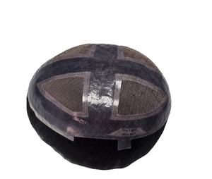 Sky Light <b>Mens</b> Remy Human <b>Hair</b> Toupee Indian <b>Hair</b> Prosthesis Taz <b>Hair</b> BD <b>Wig</b> <b>for</b> <b>Men</b> - Product Image 6