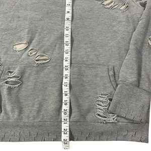 Custom Regular Fit Acid Washed Distressed Vintage Style Men's <b>Lined</b> <b>Fleece</b> Pullover <b>Hoodies</b> 100% Cotton Breathable Eco-Friendly - Product Image 5