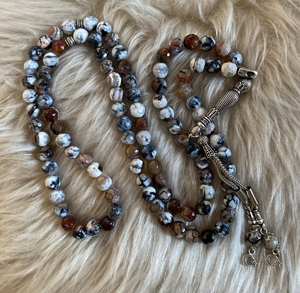 Tasbih Islámico de Resina Moderno, Cuentas de Oración Lisas y Pulimentadas para Dhikr, Mindfulness y Sets de Regalo de Universal Overseas - Product Image 4