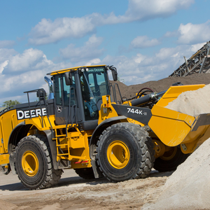 Cargadora John Deere 624P de la Mejor Calidad, Cargadora de Ruedas de Gran Capacidad, Máquina para Movimiento de Tierras, Alto Rendimiento para Proyectos de Construcción - Product Image 1