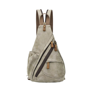 PU Leather <b>Sling</b> Bag – Luxury Look Crossbody Bag for Men - Product Image 1