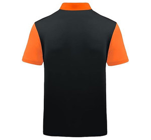 Chemises de golf pour hommes, anti-transpiration, infroissables, performantes, à manches courtes, en polyester/coton tricoté, décontractées pour hommes - Product Image 2