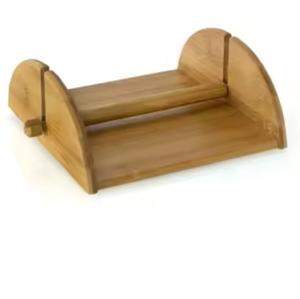 Boîte à mouchoirs en bois finition noyer, support de mouchoirs pour voiture, bureau et maison, boîte à mouchoirs pour célébrations au prix le plus bas - Product Image 1