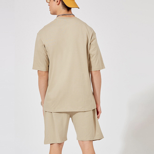 2026 New Summer Street Wear Men Summer Shorts <b>Sets</b> Short Sleeve T-Shirt and Short Men's Summer Clothing Custom <b>Twin</b> <b>Sets</b> For Man - Product Image 5