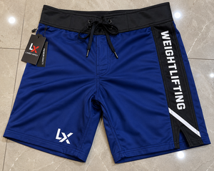 Custom <b>Men</b>’s Weightlifting Training Board Shorts Quick Dry Gym Fitness Swim <b>Trunks</b> 4-Way Stretch Athletic Beachwear OEM ODM - Product Image 6