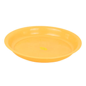 Stackable Round PP <b>Plastic</b> <b>Tray</b> for Serving Organizing Drying Cups Food Kitchen Bathroom Household Canteen Desk Use Easy Clean - Product Image 1