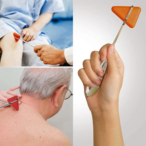 Kit de diagnostic tactique noir avec marteau à réflexes C 128/C 512, diapasons, ciseaux à pansements, stylo pupillaire, lampe de poche et étui de transport en métal - Product Image 5