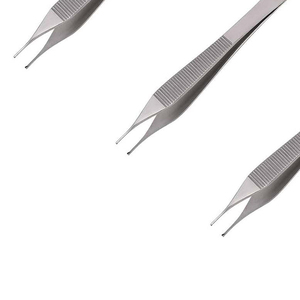 Pinces à éclats médicales professionnelles en acier inoxydable, pinces de précision de haute qualité - Product Image 3