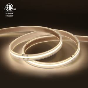 RAYMATES alto voltaje 4000K Led Cob tira de luz 420Chips/M IP67 impermeable Flex Cob tira de luz Cob tira de luces AC230V UL ETL - Product Image 5