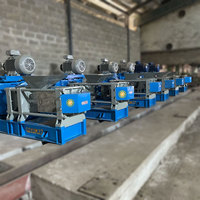 Presse à huile à vis semi-automatique Goyum 27 pour noyaux de palme, extracteur d'huile industriel pour l'Indonésie, la Thaïlande et la Malaisie